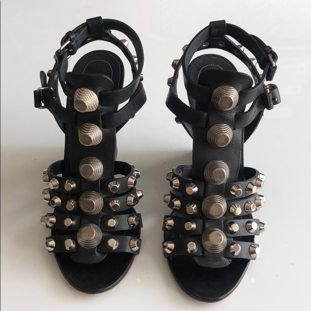 Balenciaga wedge sandal